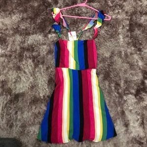 Multicolor Forever 21 Dress